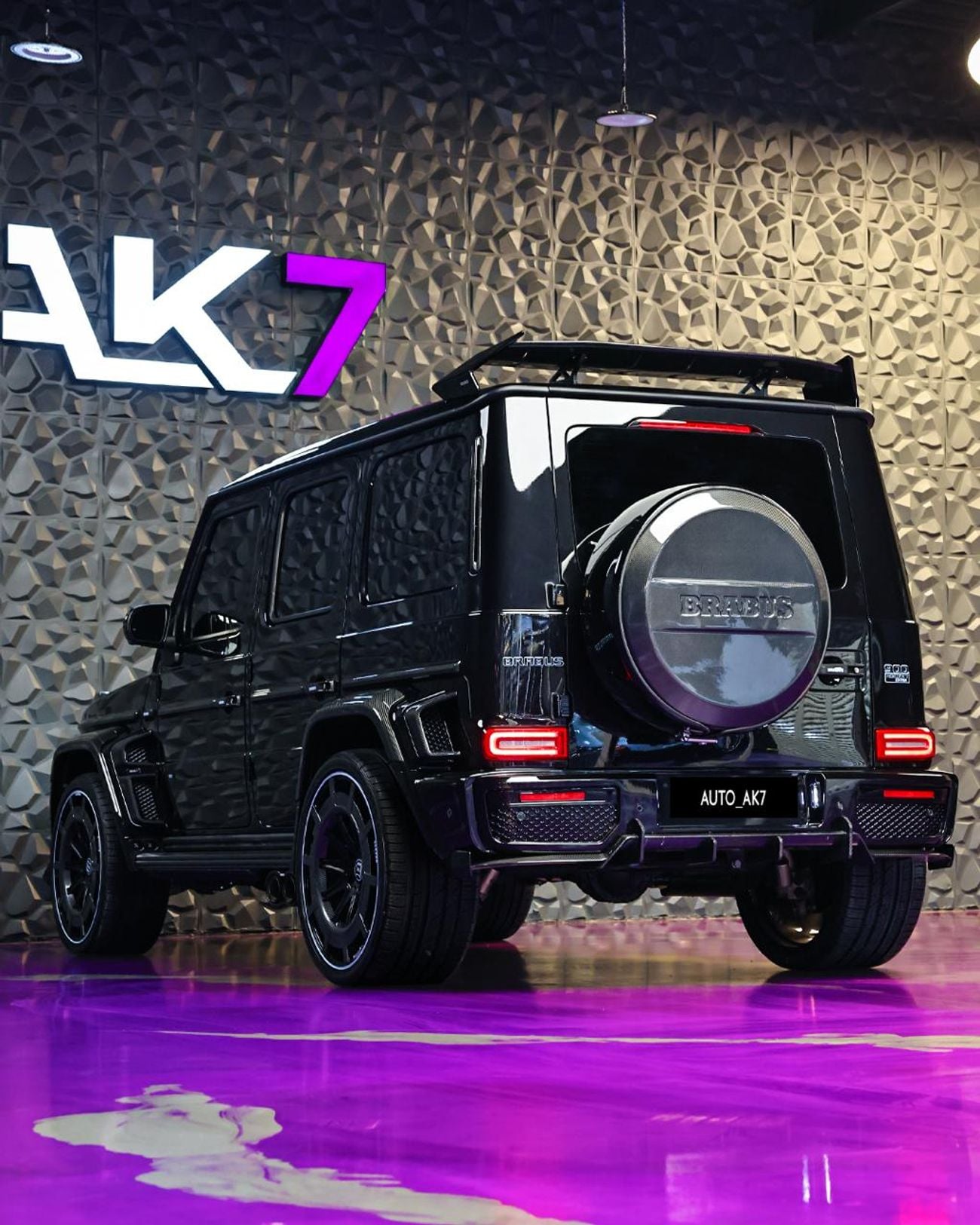 BRABUS G 800 Widestar - Mercedes-AMG G 63 800