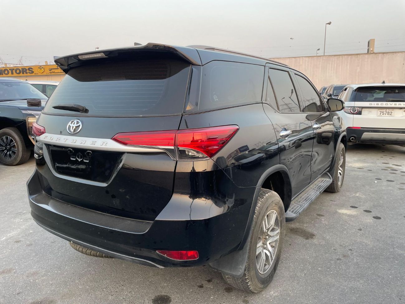 Toyota Fortuner EXR 2.7L (160 HP)