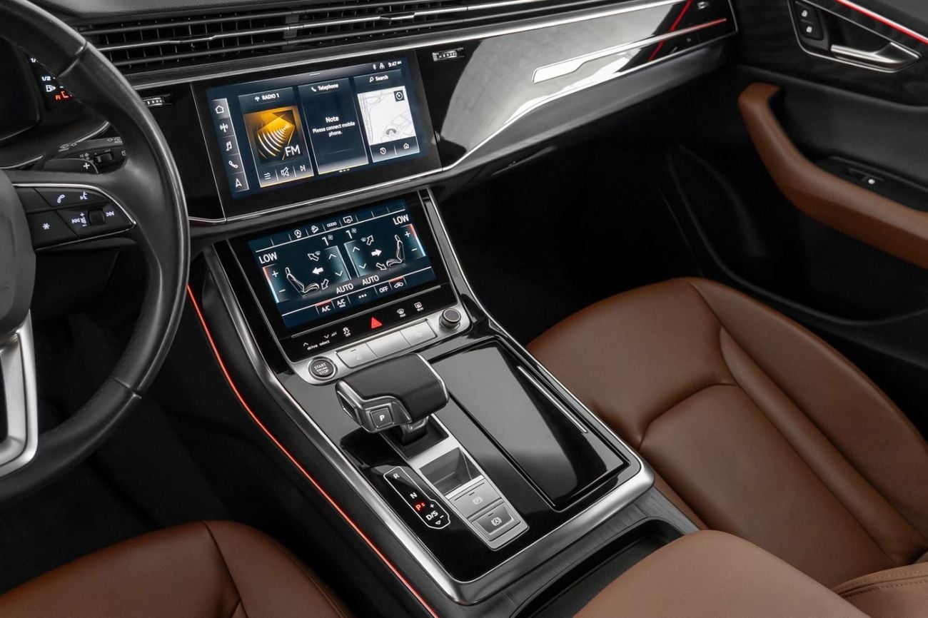 Audi Q8 55 TFSI S-LINE LUXURY 55 TFSI quattro (340 HP) 55TFSi (335 HP)