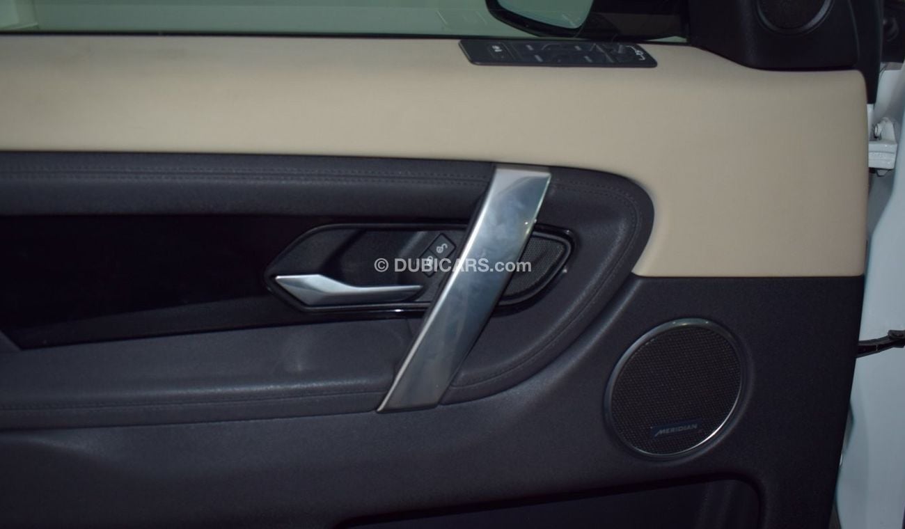 Land Rover Discovery R-Dynamic S Land Rover Discovery Sport Dynamic