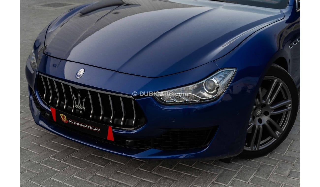 Maserati Ghibli | 2,742 P.M  | 0% Downpayment | Perfect Condition!