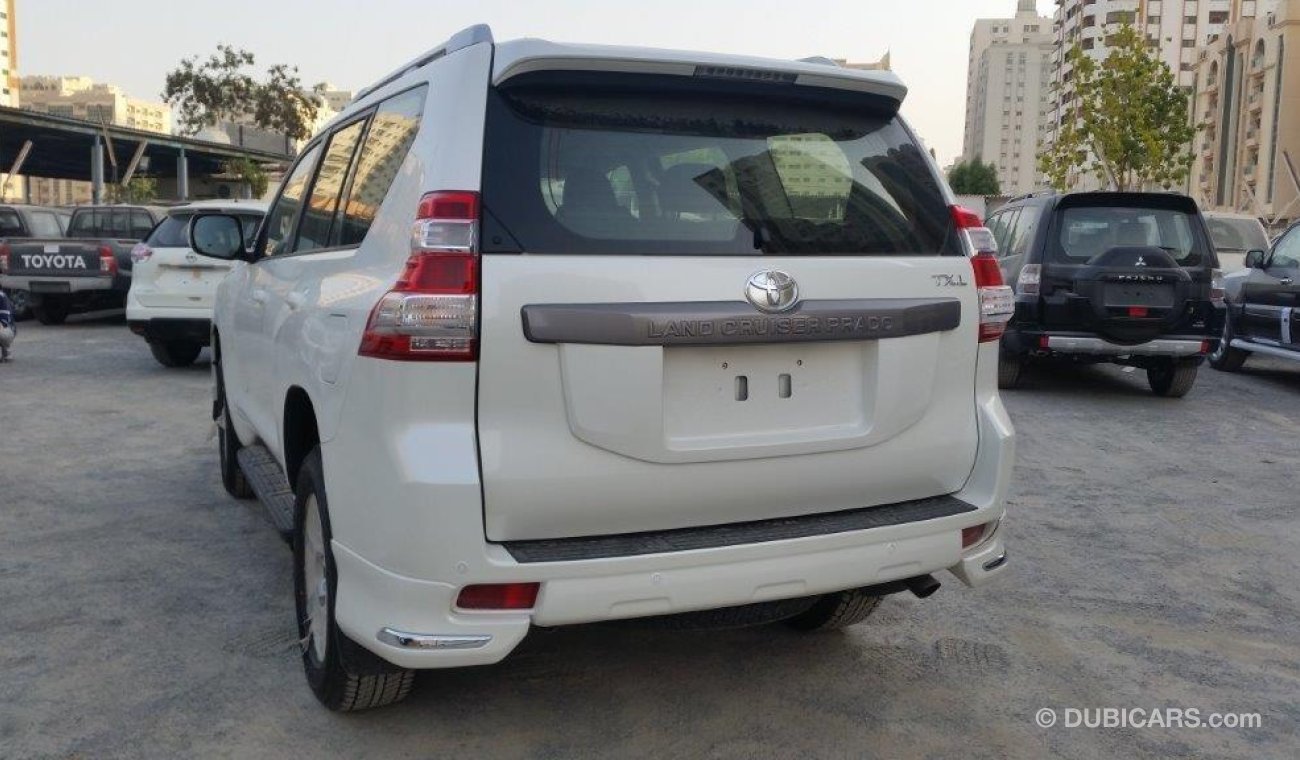 Toyota Prado 2.7L TXL with Sunroof