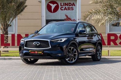 إنفينيتي QX50 Luxury 2.0L 4WD