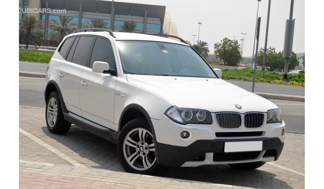 BMW X3 2.5IS Mid Range Excellent Condition