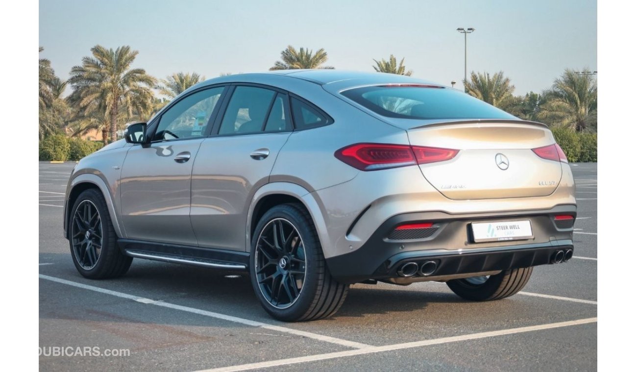 Mercedes-Benz GLE 53 AMG Turbo 4Matic+ | 5 Years Warranty and Service PKG Up to 105KM | VAT INC.