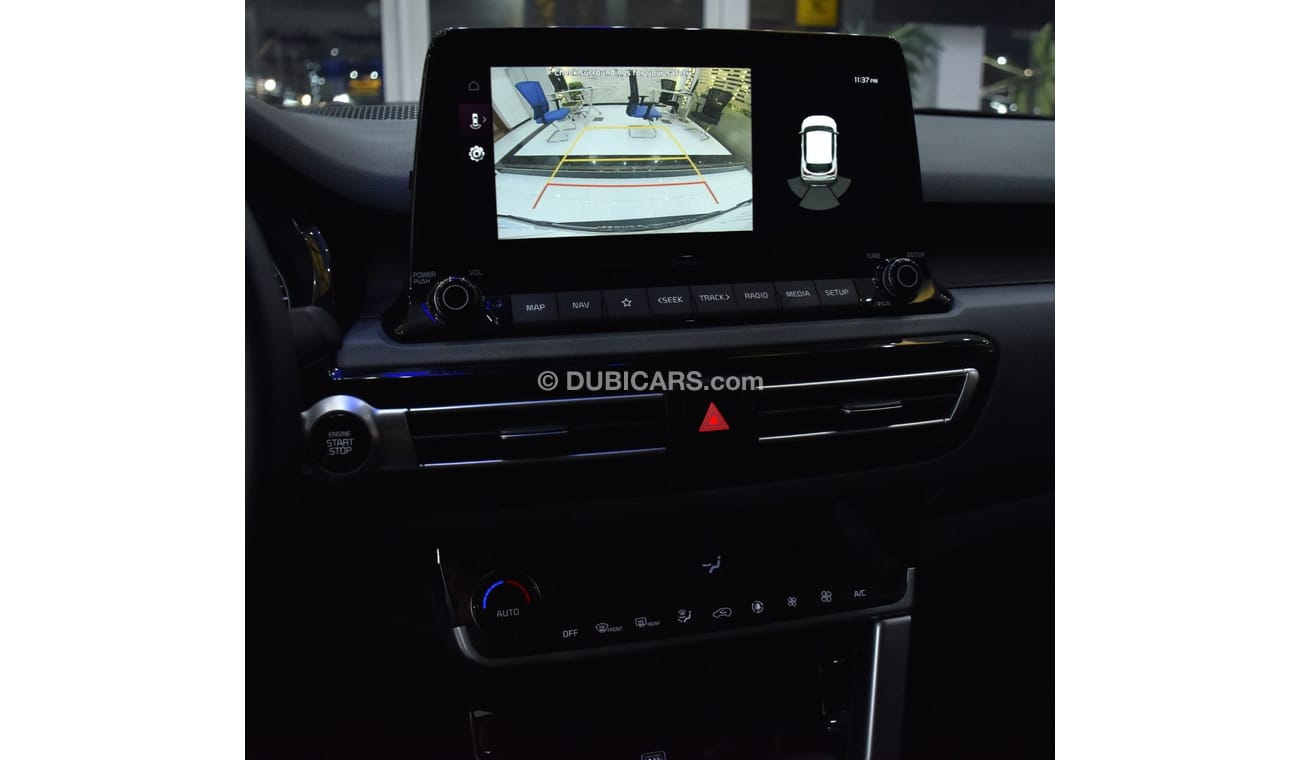 كيا سيلتوس EXCELLENT DEAL for our KIA Seltos Turbo ( 2023 Model ) in Gray Color Korean Specs