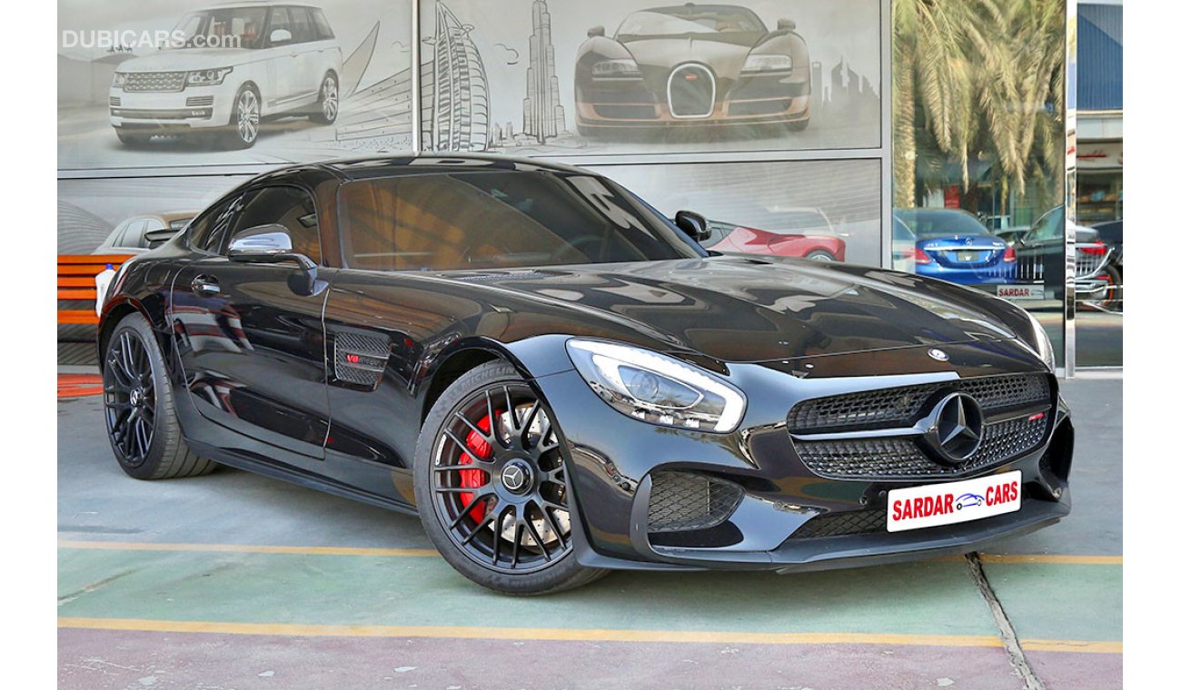 مرسيدس بنز AMG GT S 2016 (Abu Dhabi Agency Warranty)