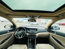 Hyundai Tucson AED1,070 PM | HYUNDAI TUCSON 2016 2.4L GDi 4WD | FSH | GCC | WELL MAINTAINED