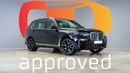 BMW X7 XDrive40i 3.0L | AED 2,949 PM | Up to 3 Years Warranty Unlimited | GCC