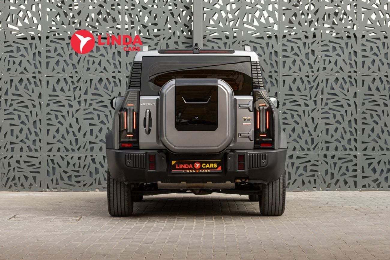Jetour T2 2025 Jetour T2 GCC | Agency Warranty
