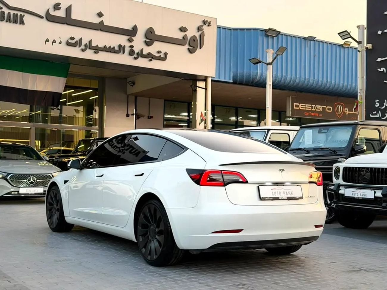 Tesla Model 3 PERFORMANCE GCC Specs