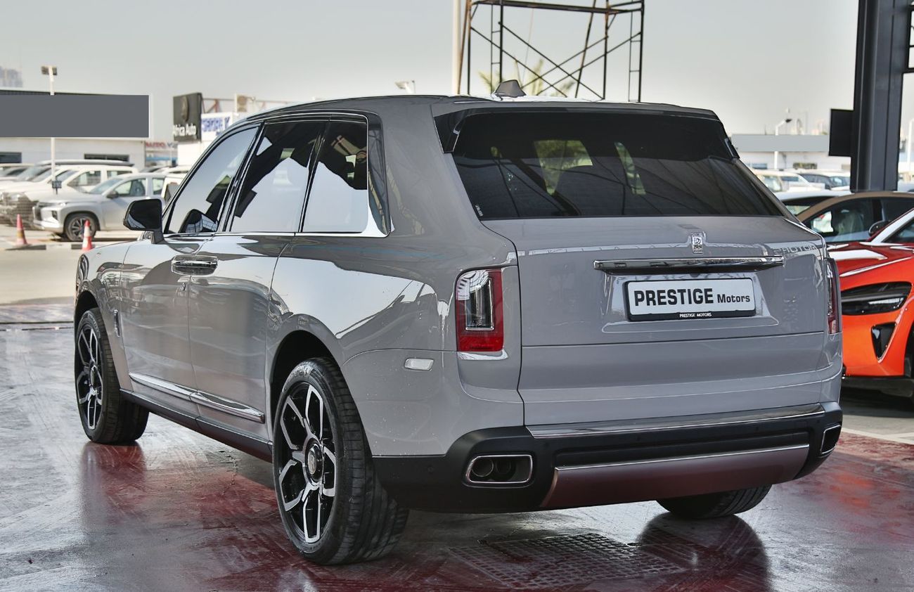 رولز رويس كولينان Cullinan Korea Specs Nardo Grey 2024