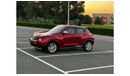 Nissan Juke MODEL 2012 GCC CAR PERFECT CONDITION INSIDE AND OUTSIDE FULL OPTION PANORAMIC ROOF LEATHER SEATS STE
