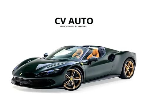 فيراري 296 GTB GCC Spec | With Warranty and Service Contract