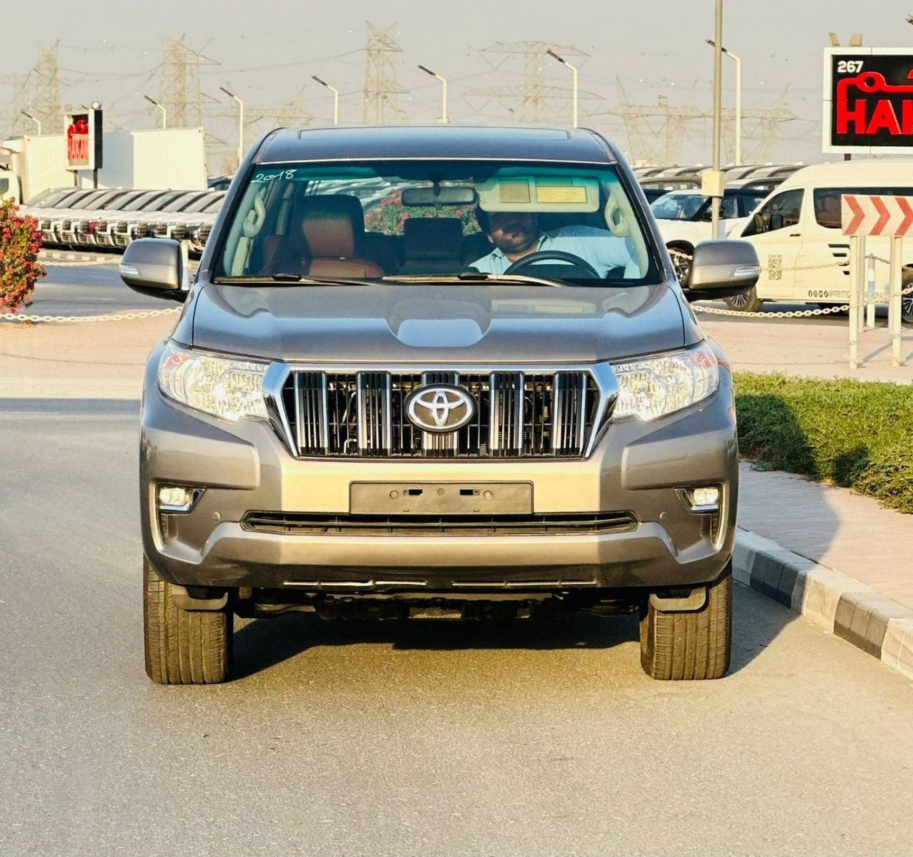 تويوتا برادو VXR 2.7L AWD