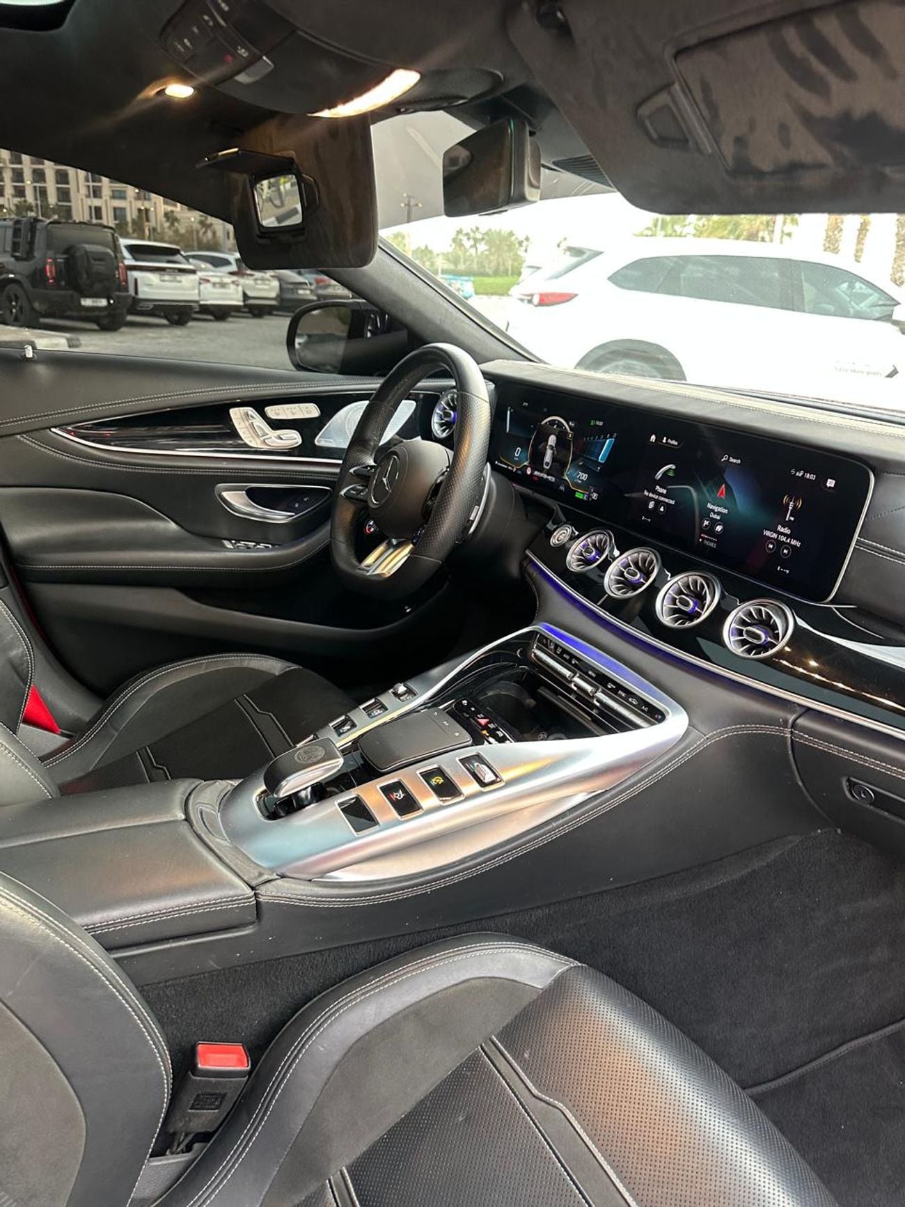 مرسيدس بنز ايه ام جي جي تي 53