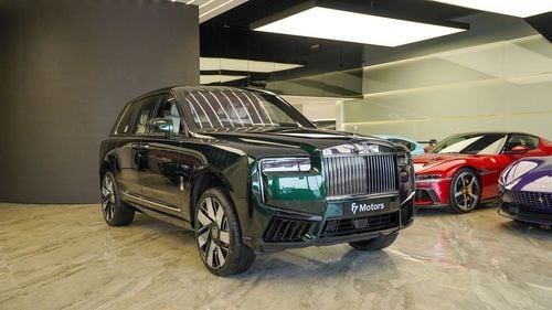 Rolls-Royce Cullinan Rolls Royce Cullinan - Silver Badge - 2026