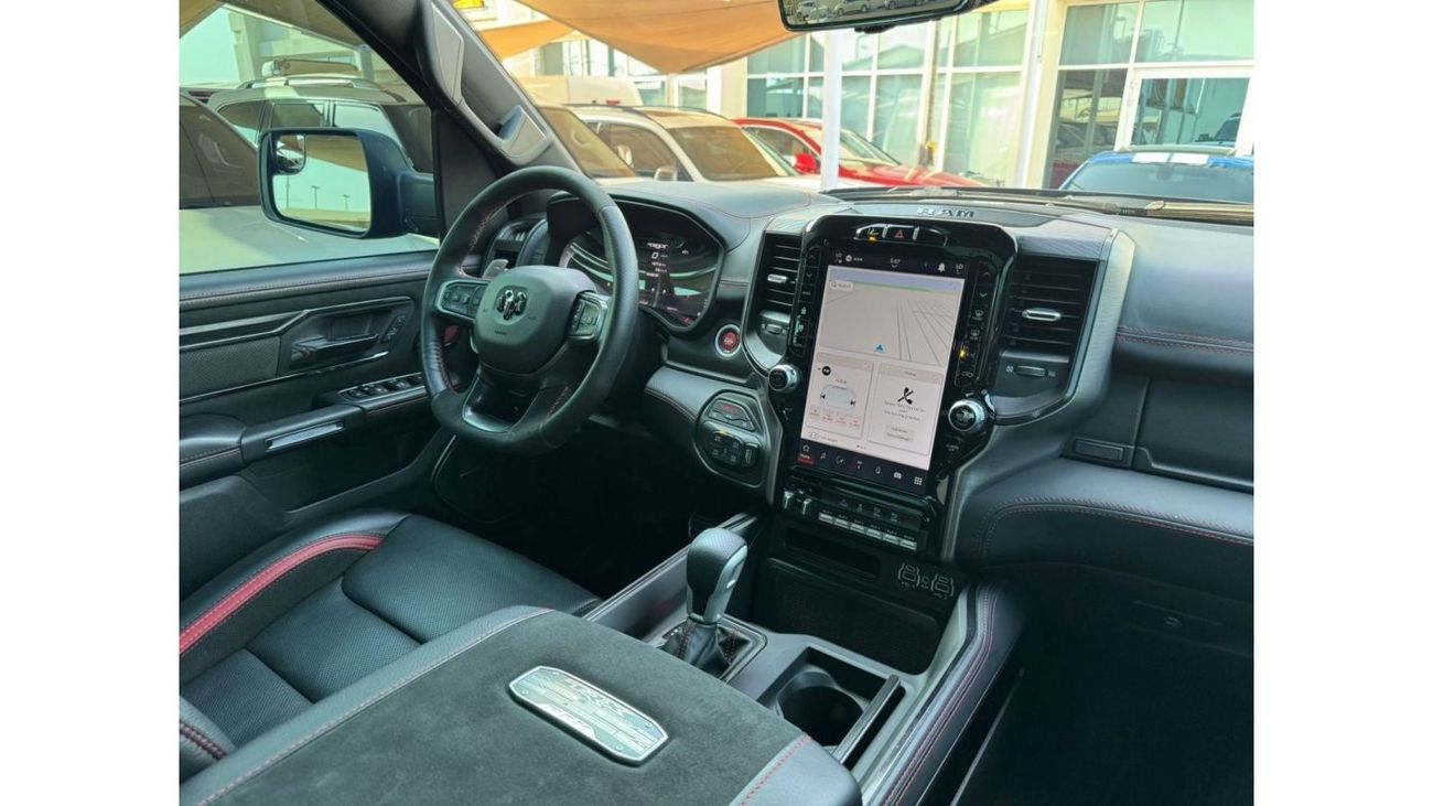 RAM 1500 TRX DODGE RAM TRX 2023 707HP FULL OPTION PERFECT CONDITION ORIGINAL PAINT UNDER WARRANTY