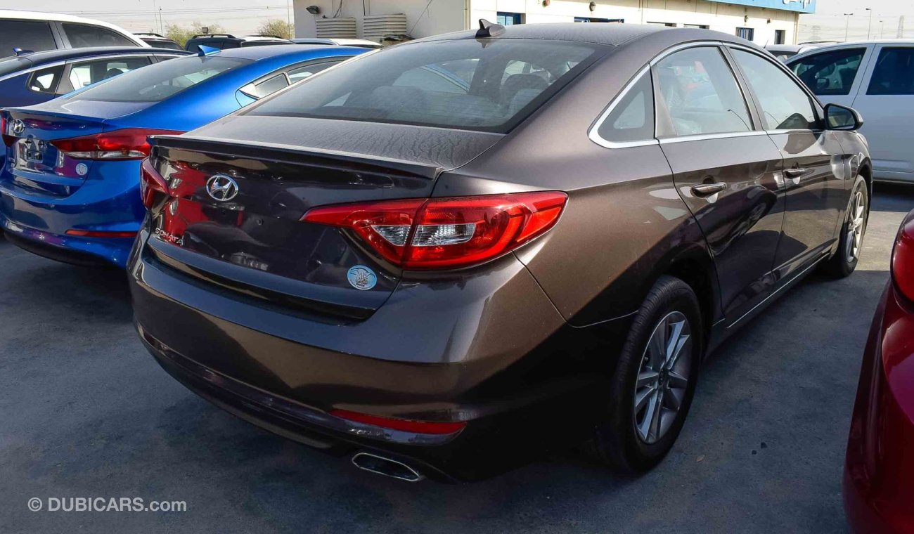 Hyundai Sonata Car For export only