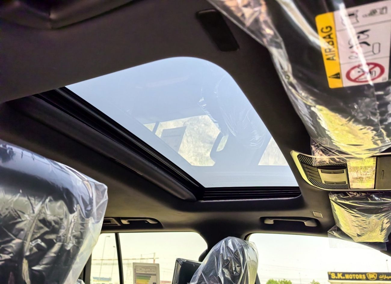 Toyota Land Cruiser 2025 TOYOTA LAND CRUISER VXR 3.5L HYBRID V6 FULL OPTION