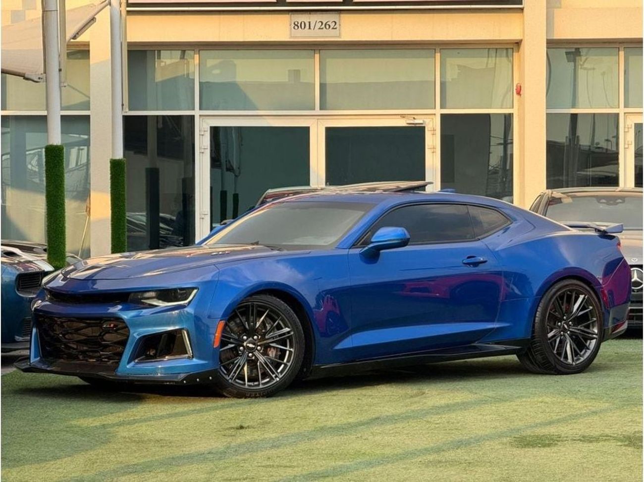 Chevrolet Camaro CHEVROLET CAMARO ZL1 2018 GCC FULL OPTION PERFECT CONDITION