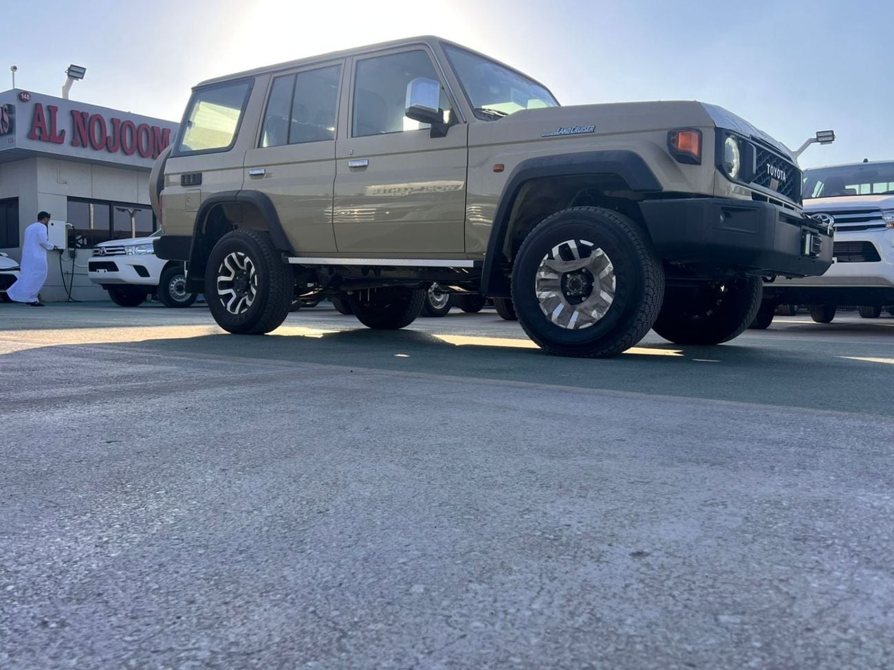 تويوتا لاند كروزر بيك آب Hard Top Std 4.0L