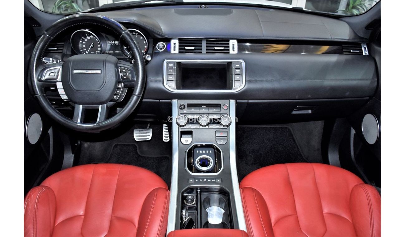 لاند روفر رانج روفر إيفوك EXCELLENT DEAL for our Land Rover Range Rover EVOQUE ( 2013 Model ) in White Color GCC Specs