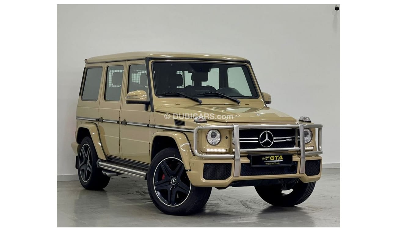 Mercedes-Benz G 63 AMG 2017 Mercedes Benz G63 AMG Falcon Edition 1 of 63, Warranty, Mercedes Service History, GCC