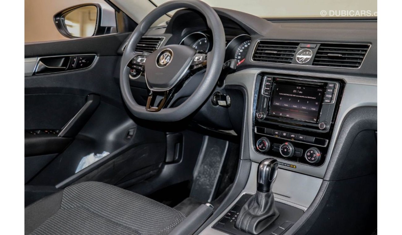 Volkswagen Passat Volkswagen Passat SE 2017 GCC Zero Down-Payment.