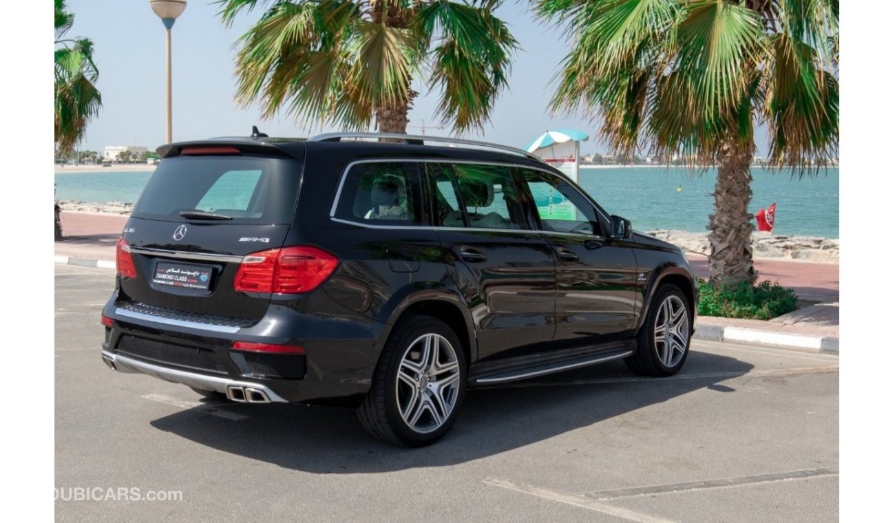 Mercedes-Benz GL 63 AMG Panoramic full option