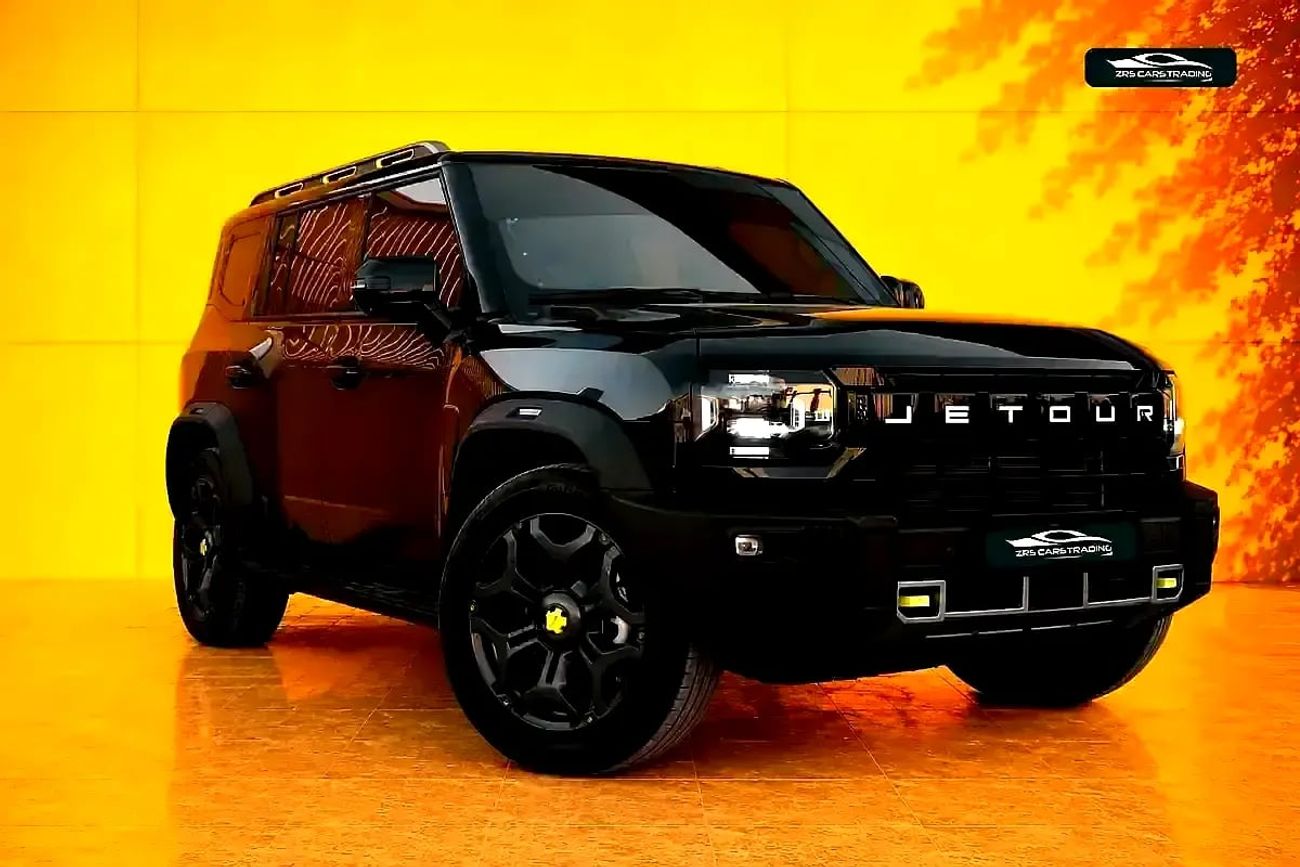Jetour T2 GCC specs 1,696.00 monthly