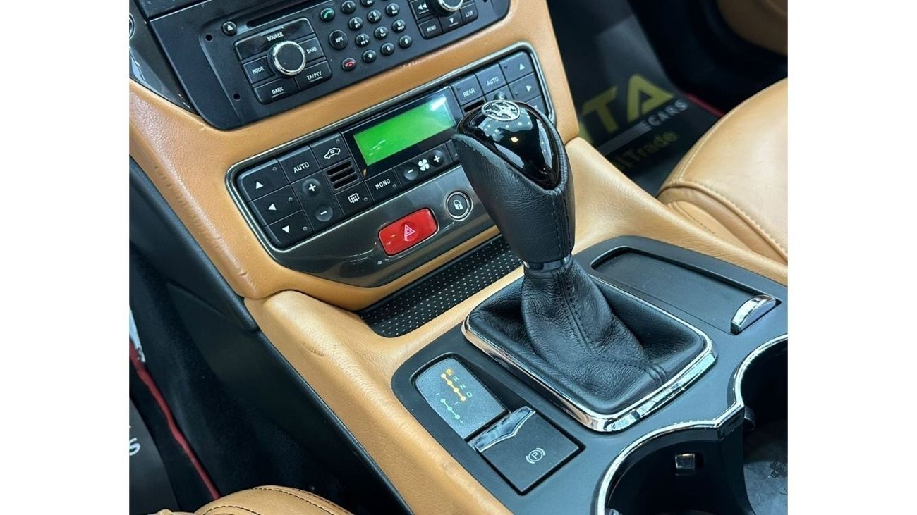 مازيراتي جران توريزمو 2015 Maserati GranTurismo Sport(Full Option), Service History, GCC