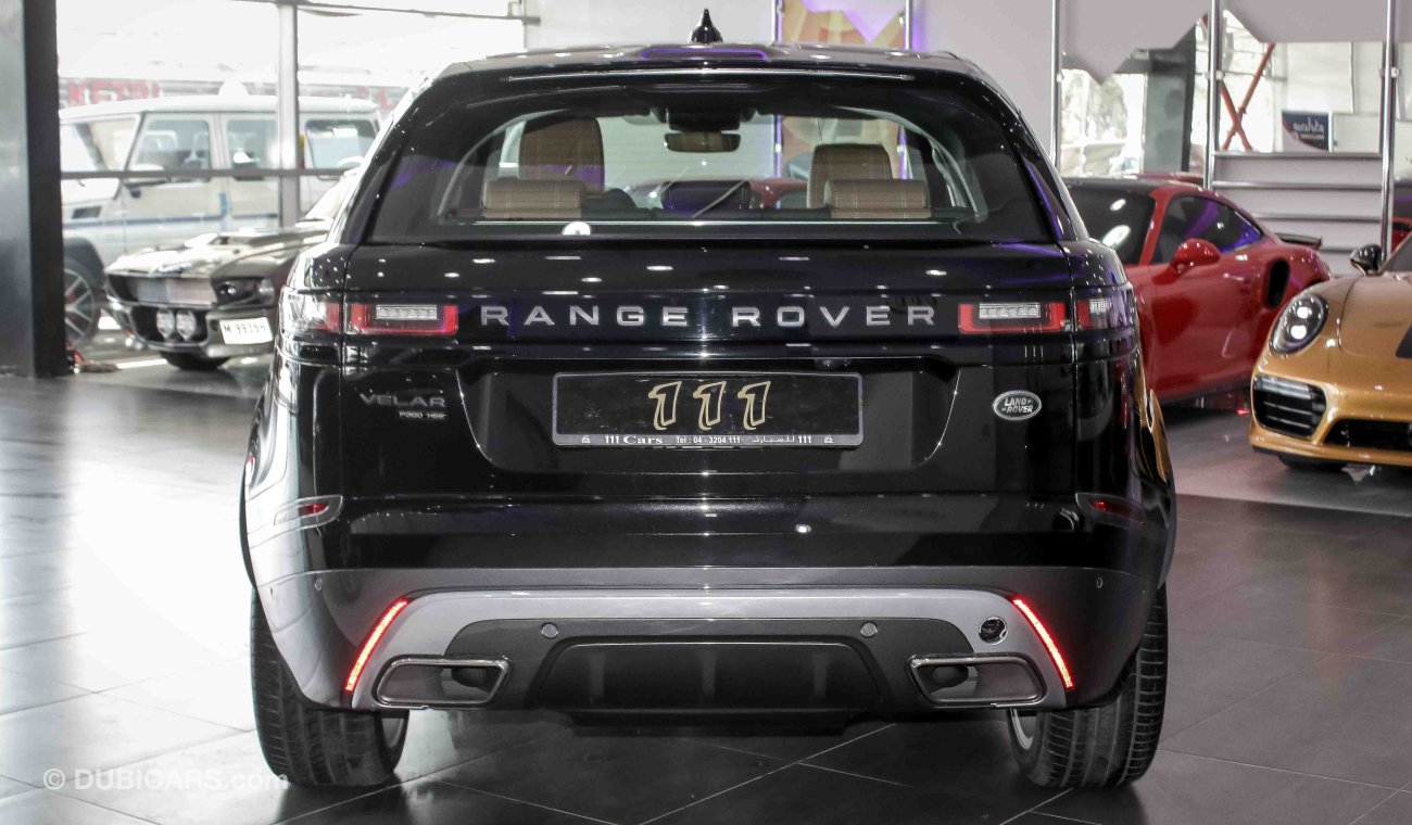 Land Rover Range Rover Velar