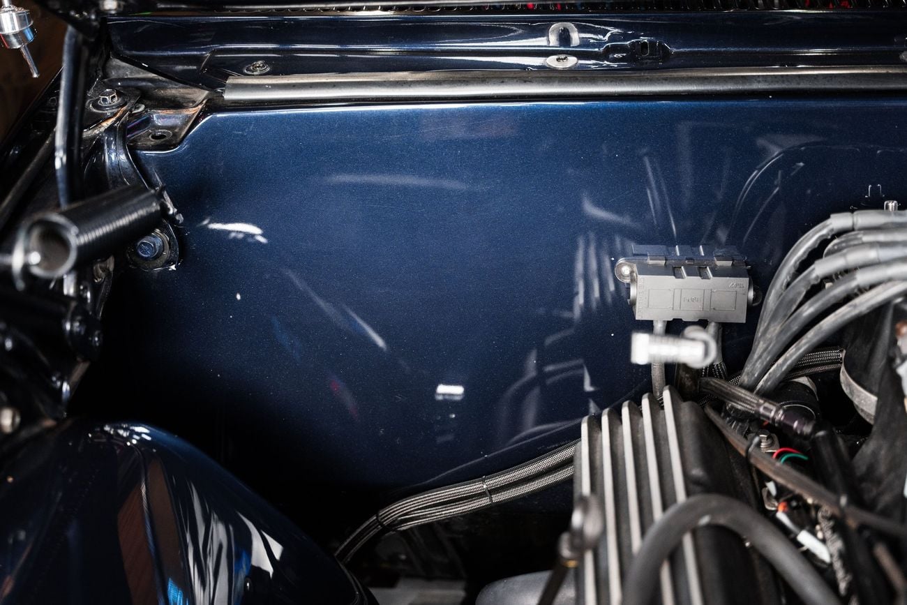 شيفروليه إل كامينو 383 V8, Roadster Shop Chassis, Built for Rusty Wallace Pro Touring Restomod