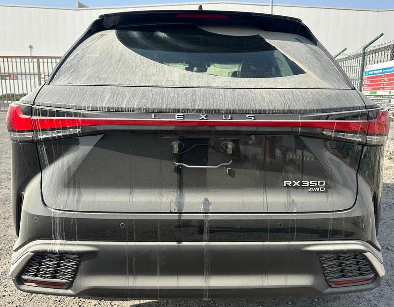 لكزس RX 350 2025 Lexus RX350 F-Sport 2.4L AT Petrol