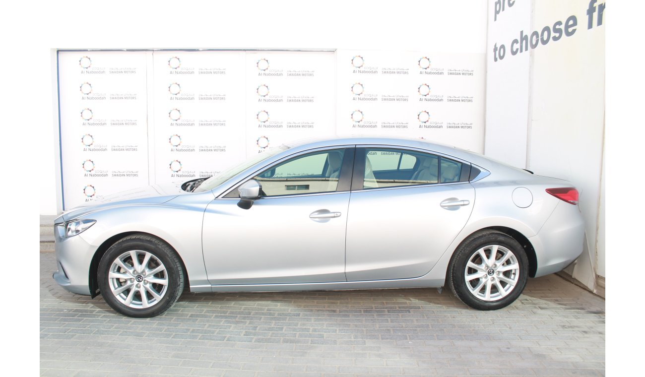 Mazda 6 2.5L S GRADE 2017 MODEL WITH CRUISE CONTROL