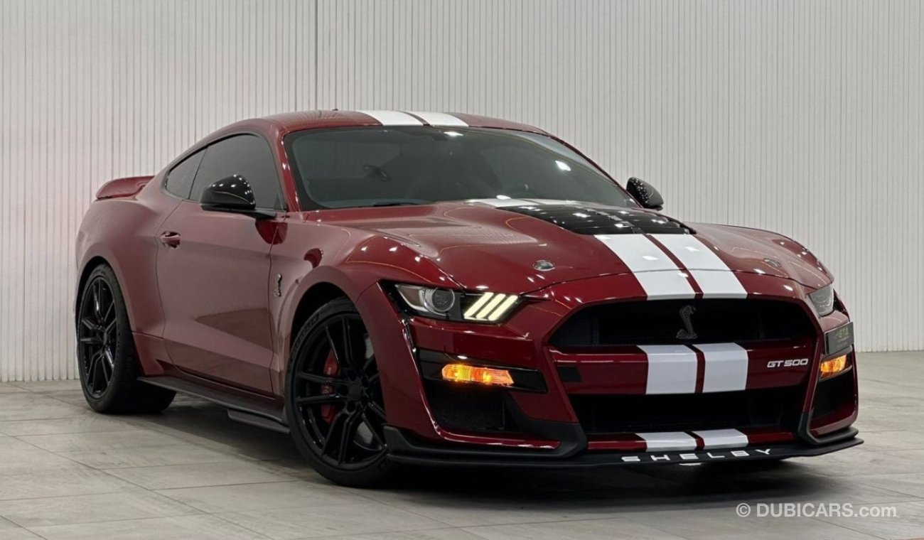 فورد موستانج 2020 Ford Mustang Shelby GT500, February 2026 Ford Warranty, Low Kms, GCC