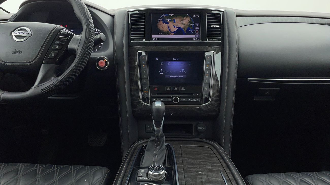 نيسان باترول LE PLATINUM CITY 5.6 | بدون دفعة مقدمة | اختبار القيادة في المنزل