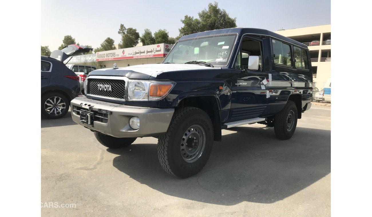 Toyota Land Cruiser GRJ78 Winch type