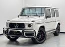 مرسيدس بنز G 63 AMG Std 4.0L 2020 Mercedes-Benz G63 AMG Night package, Service History, 1 Year Warranty