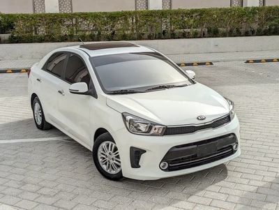 Kia Pegas LX GCC Specs - Full Option Top With Navigation Sunroof Premium Condition Low KM