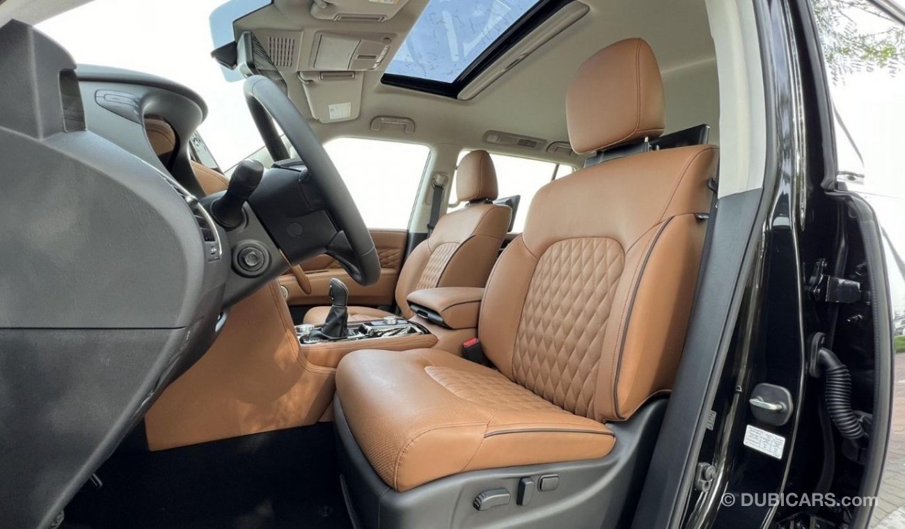 إنفينيتي QX80 Sensory Proactive GCC Under Warranty