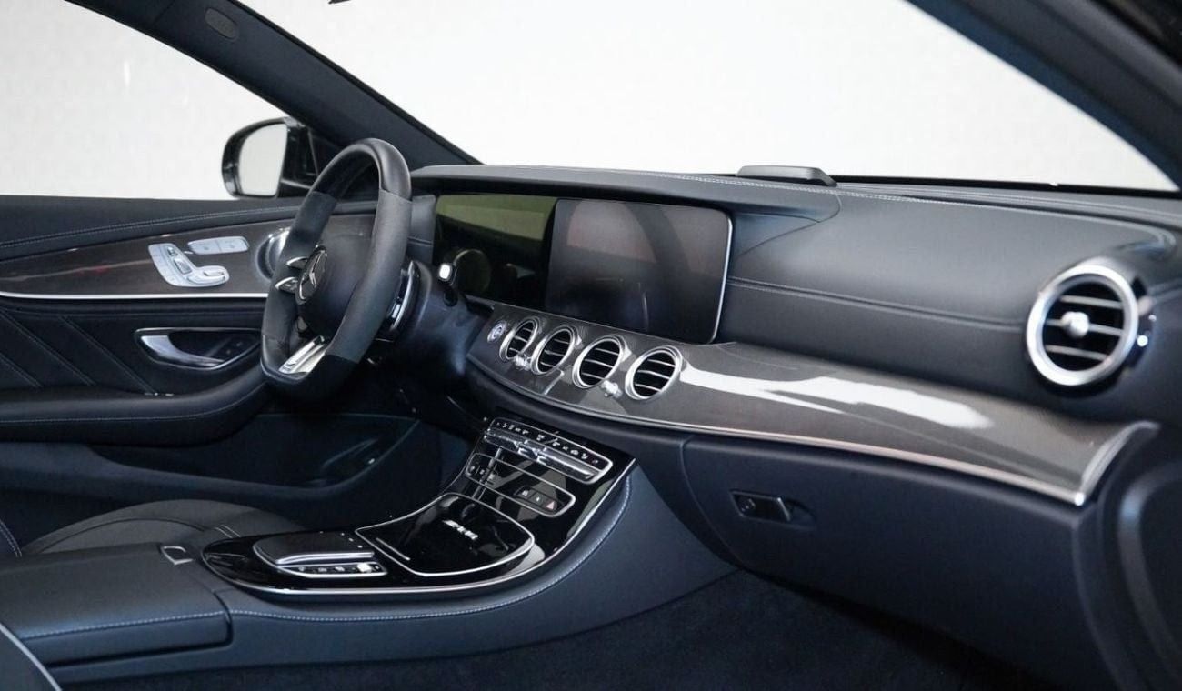 Mercedes-Benz E 63S 4MATIC+ 4.0L AED 5,830 P/M - 2 Years Warranty