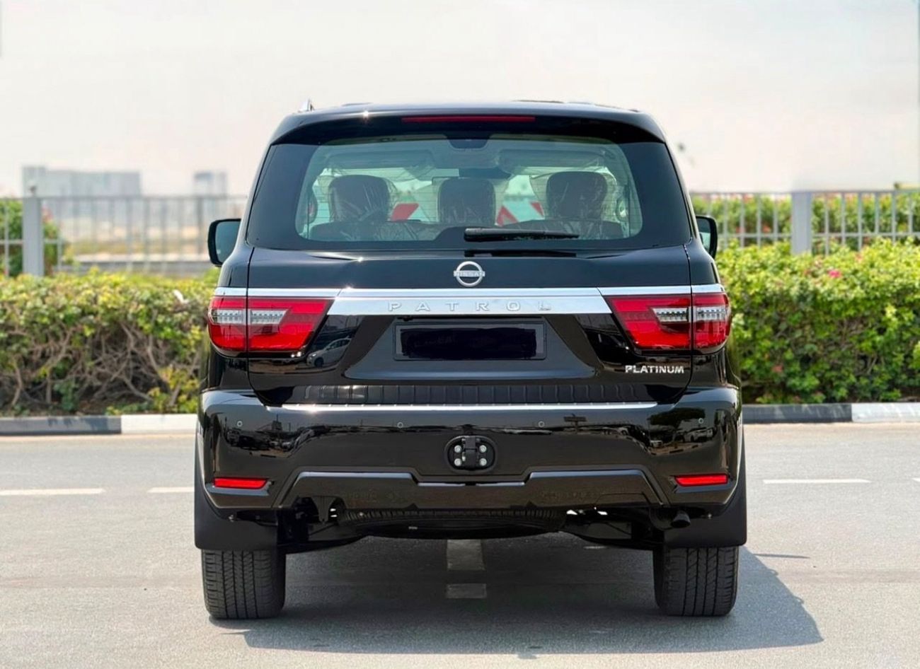 نيسان باترول LE PLATINUM CITY 2024 MODEL FULL OPTION GCC SPECIFICATION FULL OPTION