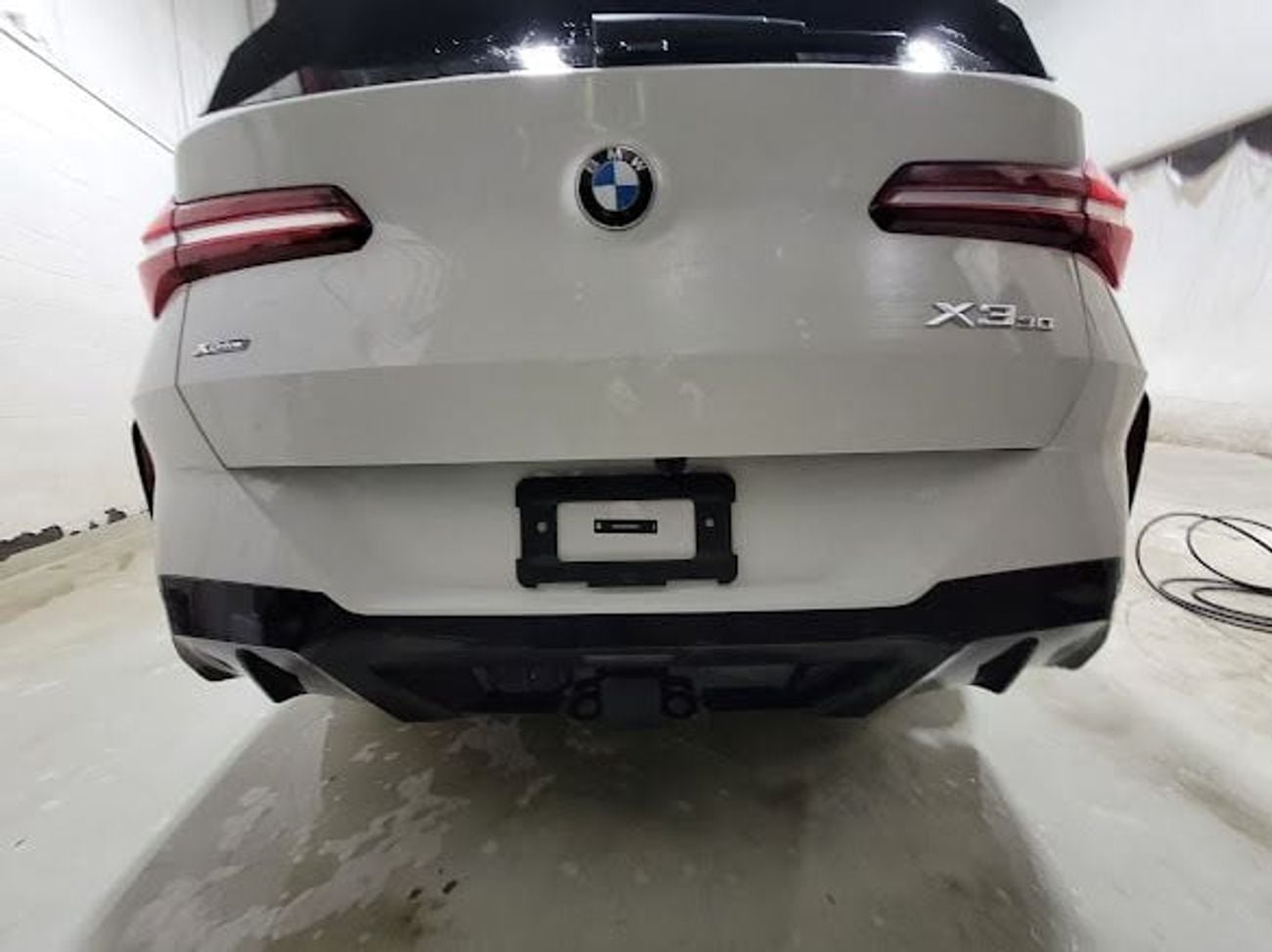BMW X3 30 XDRIVE SPORT MASTERCLASS
