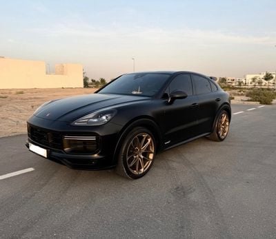 بورش كايان Turbo GT