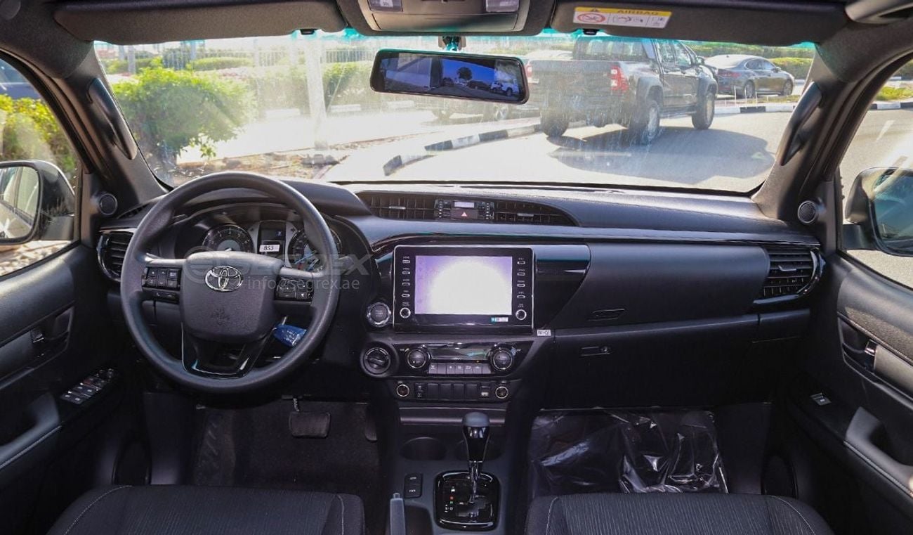 Toyota Hilux DC Adventure | 4.0L Petrol 4WD 6-Speed Automatic | 2026 Model | Only For Export