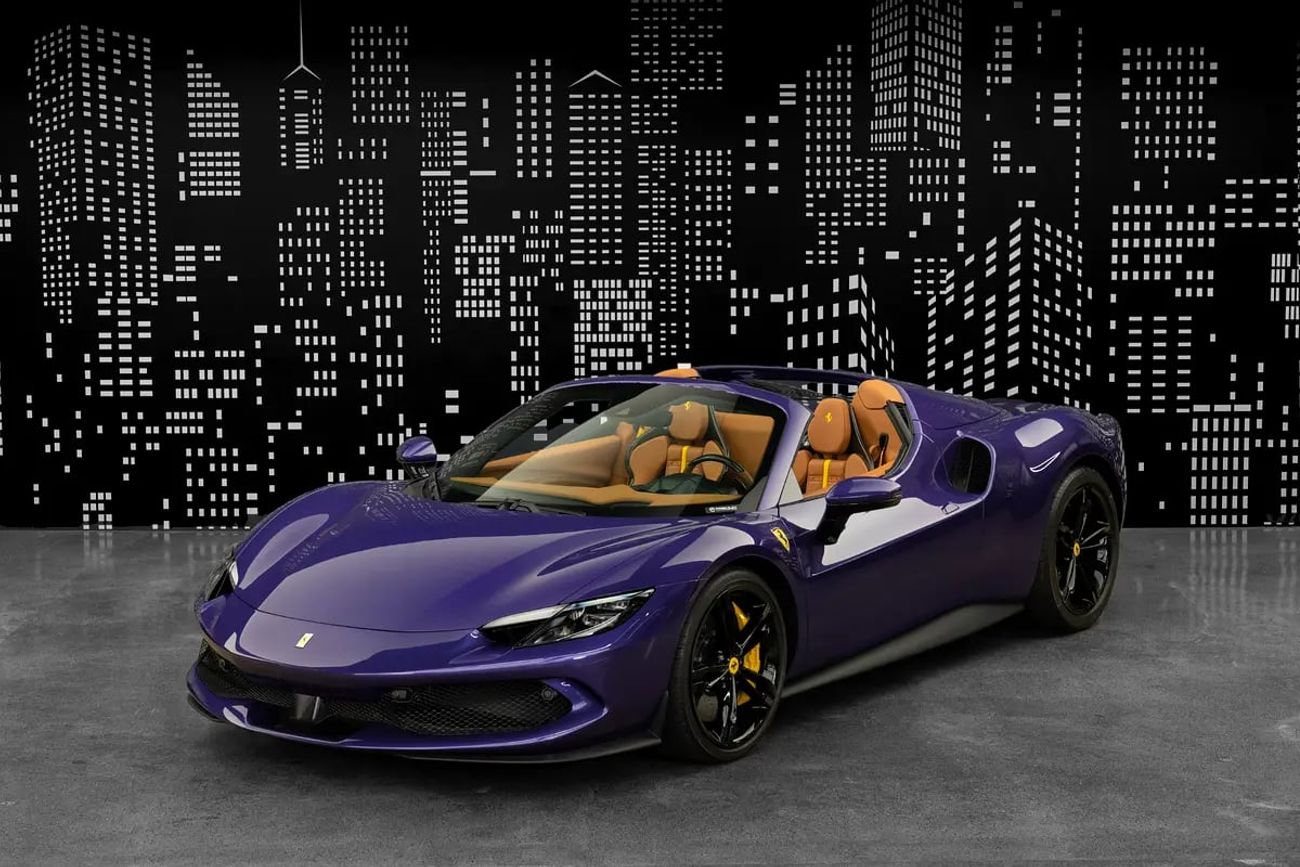 فيراري 296 GTS