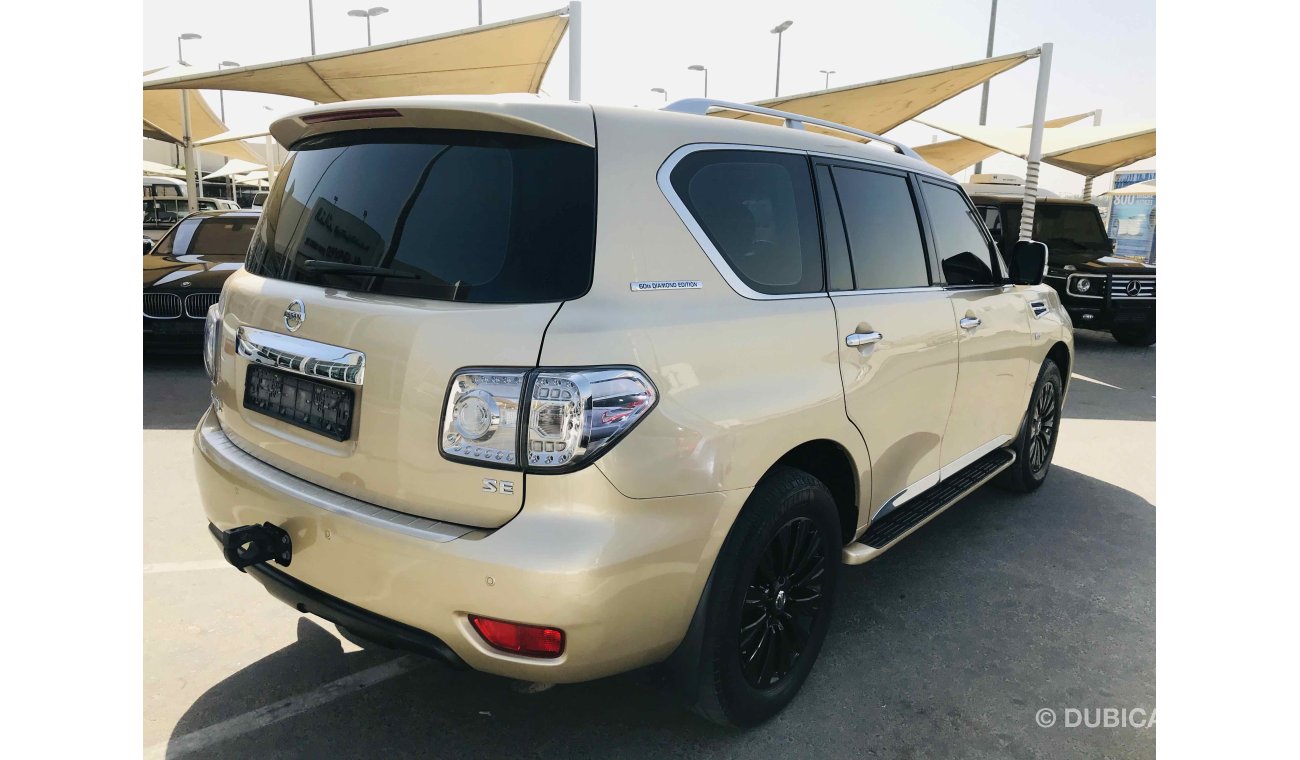 Nissan Patrol سياره نظيفه جدا بحاله ممتاذه بدون حوادث ضمان شاسيه جير ماكينه