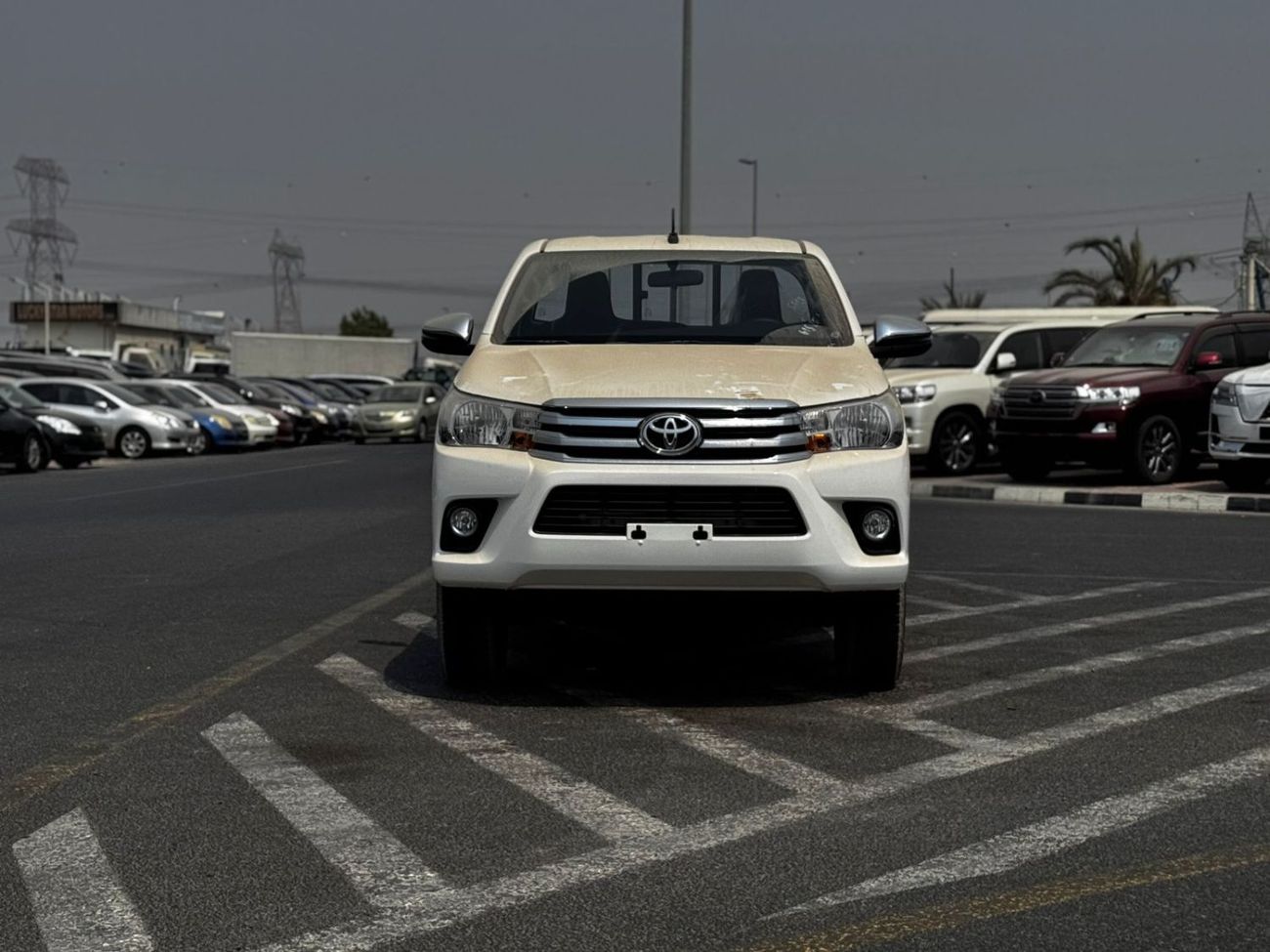 Toyota Hilux GL 2.7L Single Cab Utility